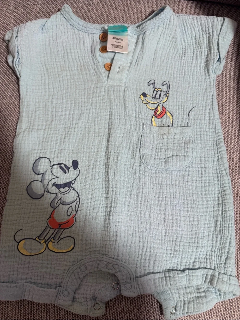 Mickey Mouse Baby Boy Bundle 12-18 months
